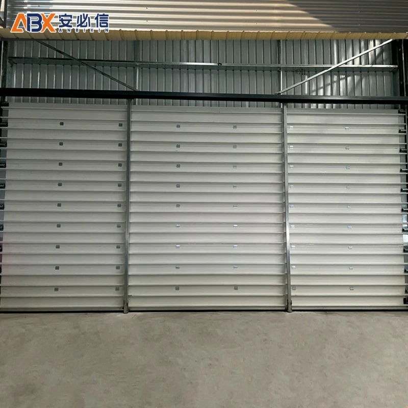 赣州保温提升门